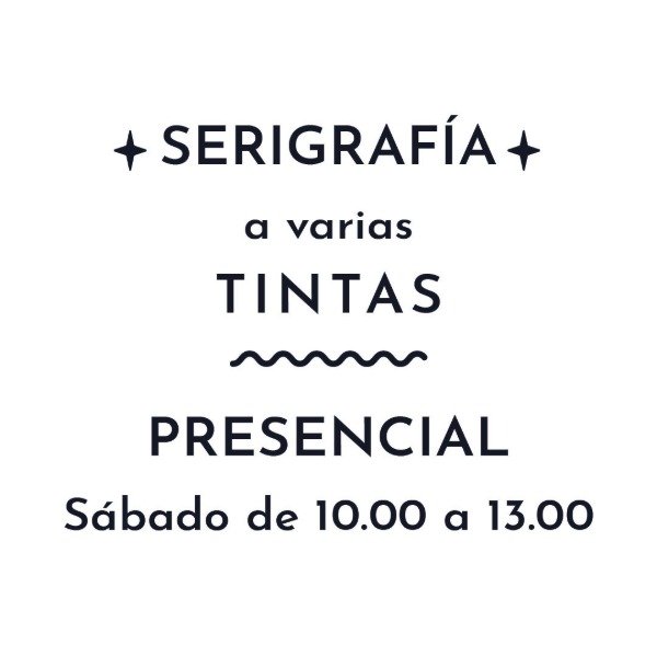 Producto - Serigrafía a varias tintas