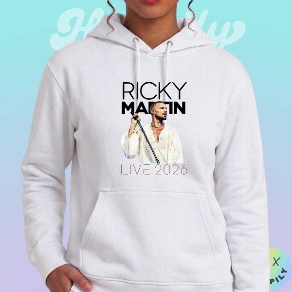 Producto - Buzo Unisex Ricky Martin #3 - 0