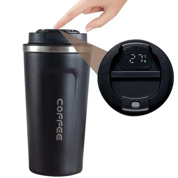 Producto - Vaso termico con Sensor de temperatura