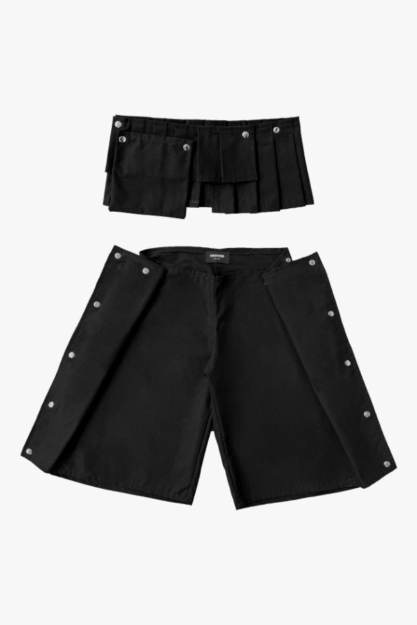 Producto - Set "Desuniforme" NEGRO (PRE-ORDER)