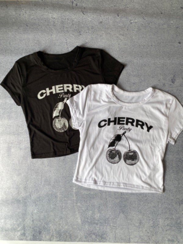 Producto - BABY TEE CHERRY