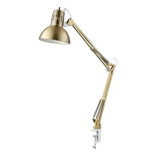 Producto - Lampara Articulada c/foco dorado COLDROSE