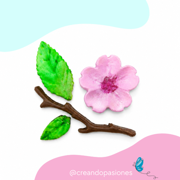 Producto - Molde Flor Cerezo - 0