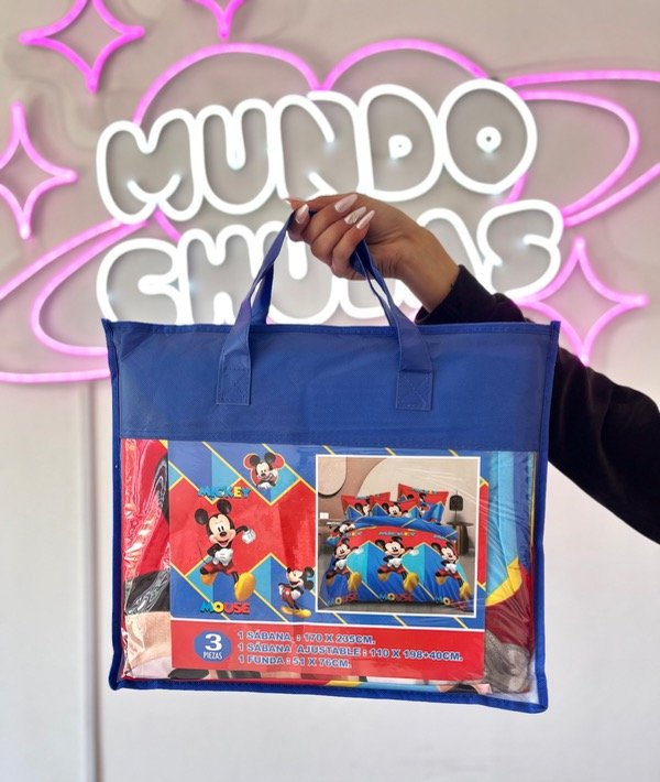 Producto - Juego de sabanas Infantiles Niños