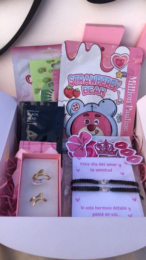 Producto - Box premium dia del amigo