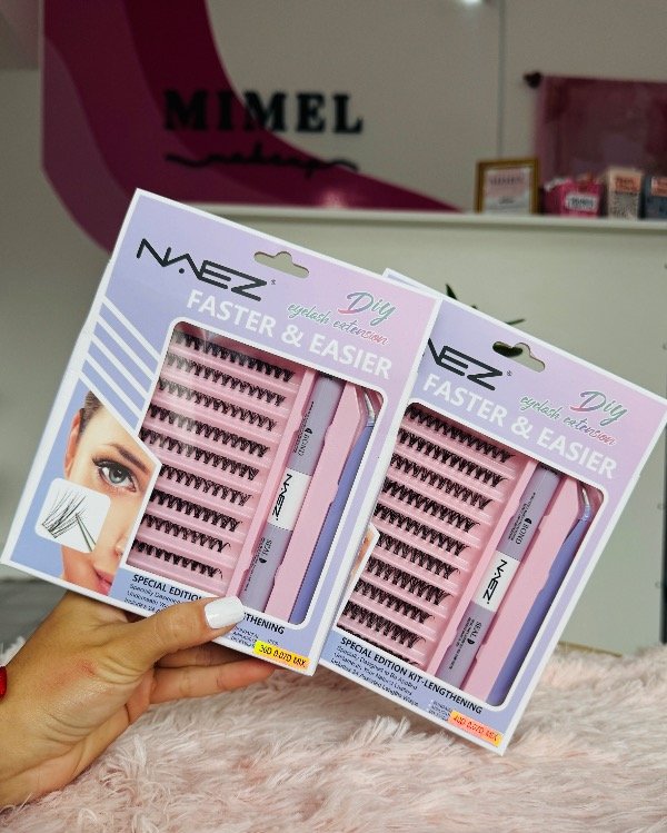Producto - Kit de Pestañas Naez