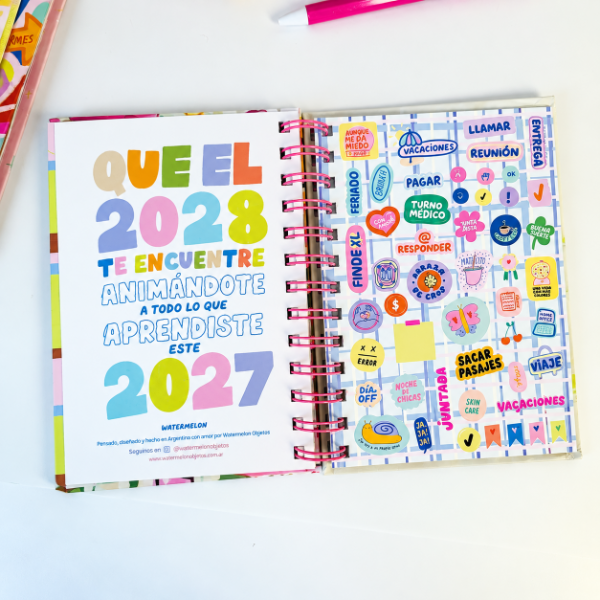 Producto - AGENDA PROYECTO IMPORTANTE - Semana a la vista MIDI - 9