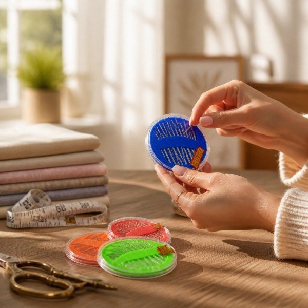 Producto - SET DE 24 AGUJAS DE COSER SURTIDAS - 1