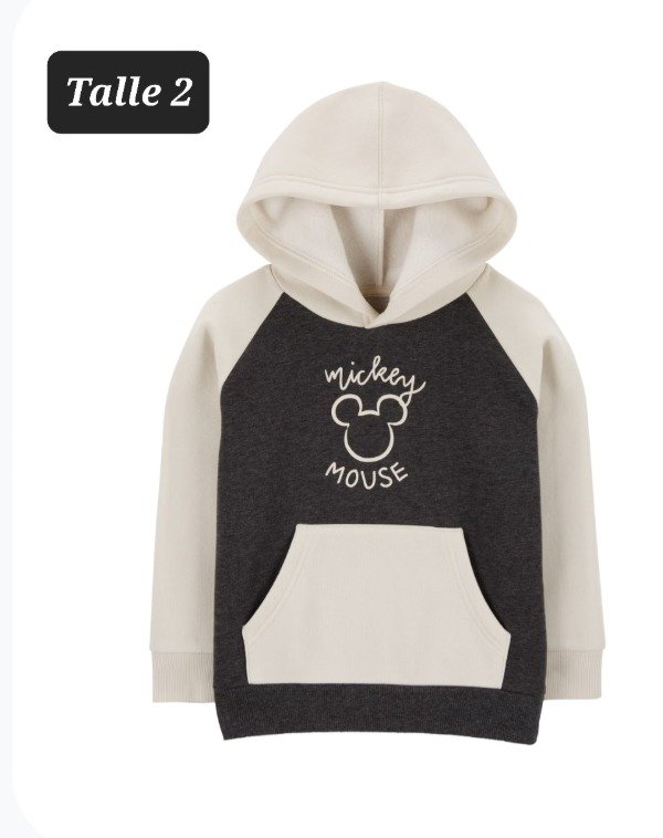 Producto - Buzo con friza carters talle 2 mickey