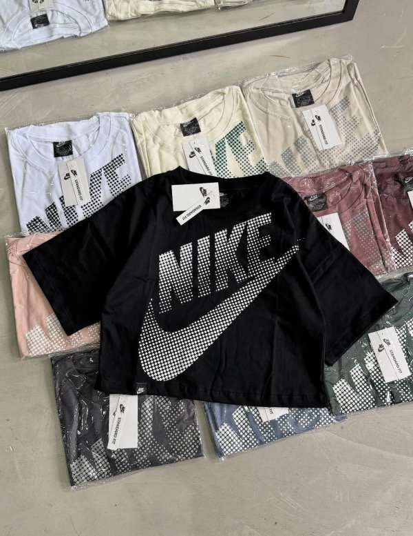 Producto - Crop nk estampa puntos