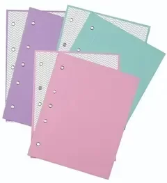 Producto - Carpeta LAMA  A4 Pastel tapas