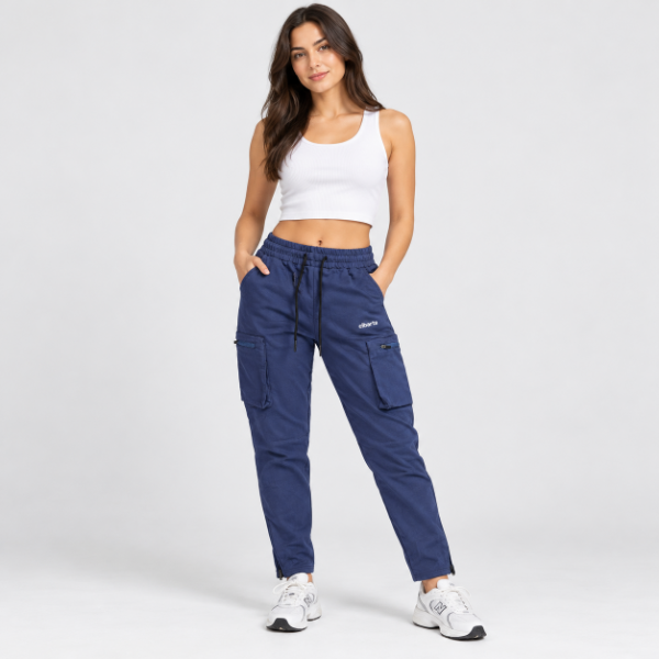 Producto - Pantalón Cargo Furtivo Unisex  Azul - 0