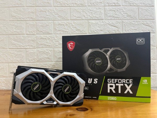 Producto - RTX 2060 MSI Ventus 2x 6 GB