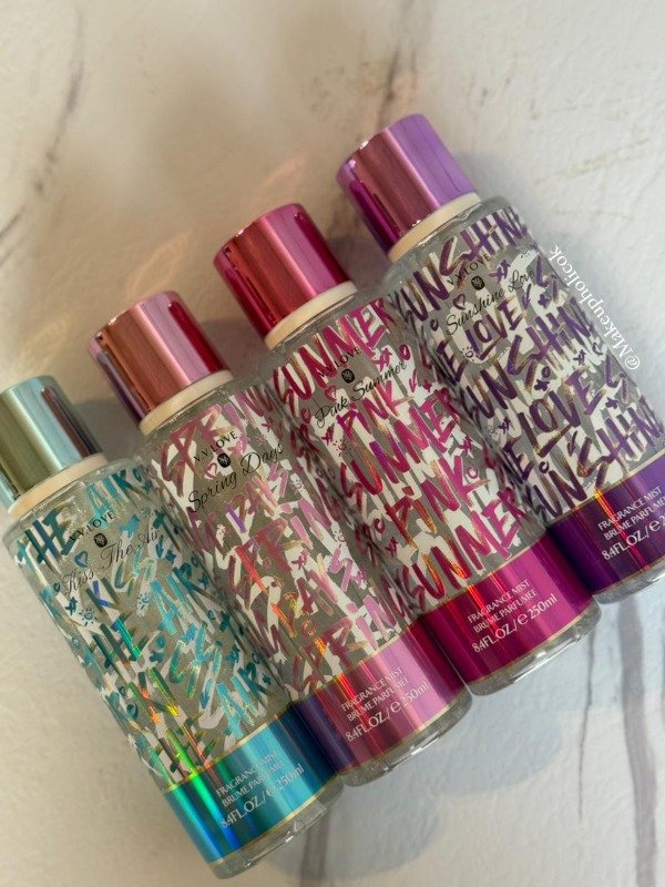 Producto - BODY SPLASH V.V. LOVE - PURE SEDUCTION / AQUA KISS / LOVE SPELL / S FOR WOMEN