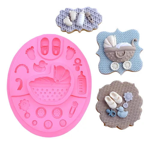 Producto - Molde Silicona Baby Shower