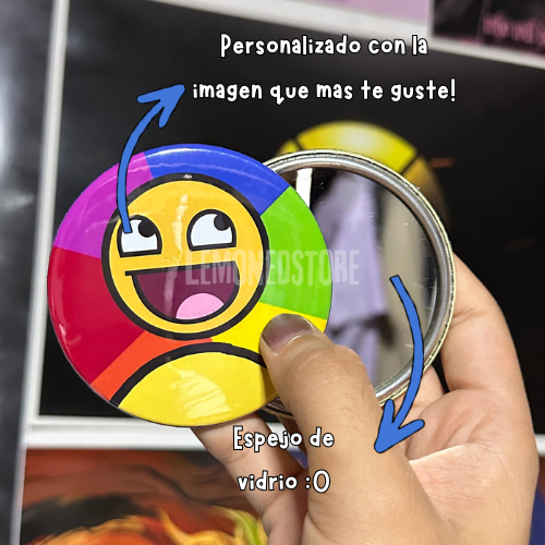 Producto - Espejo de 75mm