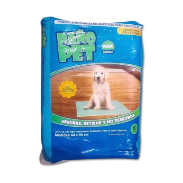 Producto - Paño Pet Max x 10 Paño Pet