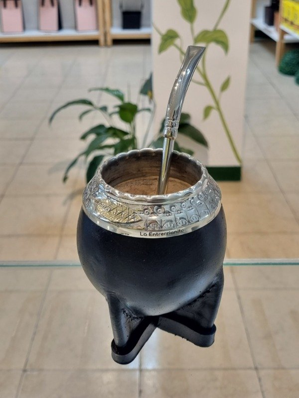 Producto - COMBO TORPEDO ALPACA CINCELADA