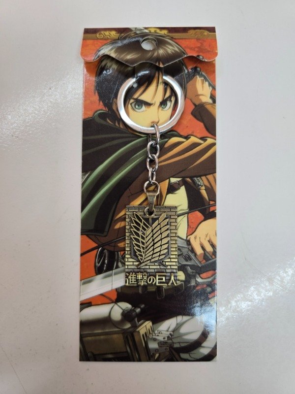 Producto - Llavero Attack on Titan