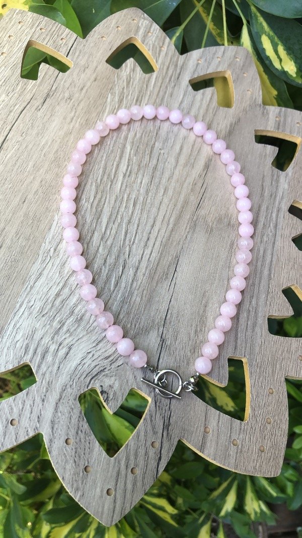 Producto - Collar Rose con cierre marinero