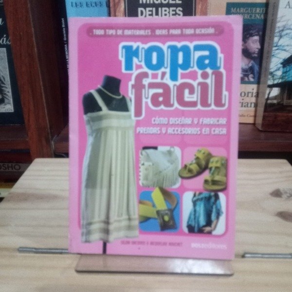 Producto - ROPA FÁCIL - Silvia Orcoven / Jacqueline Bouchet