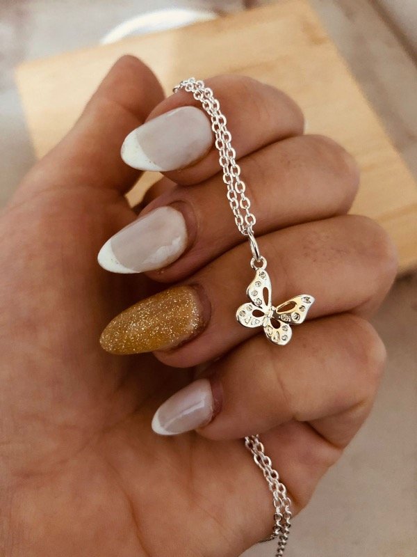 Producto - Conjunto Butterfly Acero Blanco