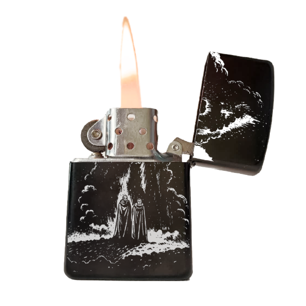 Producto - Zippo encendedor Una Vez Iniciado el Fuego
