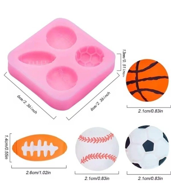 Producto - Molde deportes - 1