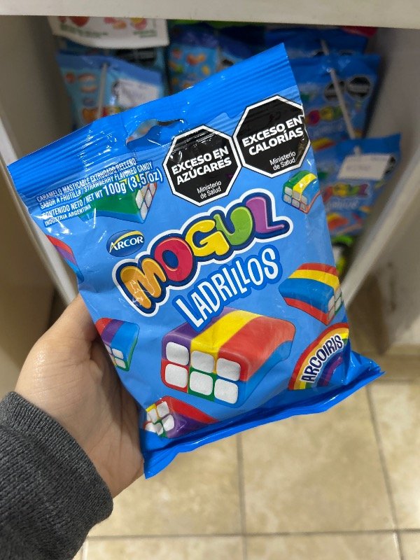 Producto - LADRILLOS ARCOIRIS 100GR