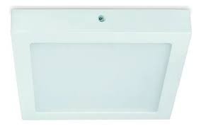 Producto - PLAFON SUPERFICIE 18W CUADRADO AKAI