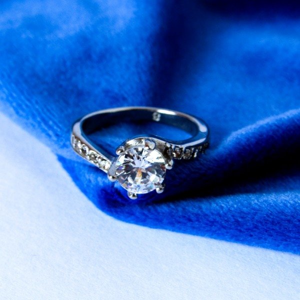 Producto - Anillo Cubic Zircón y Strass