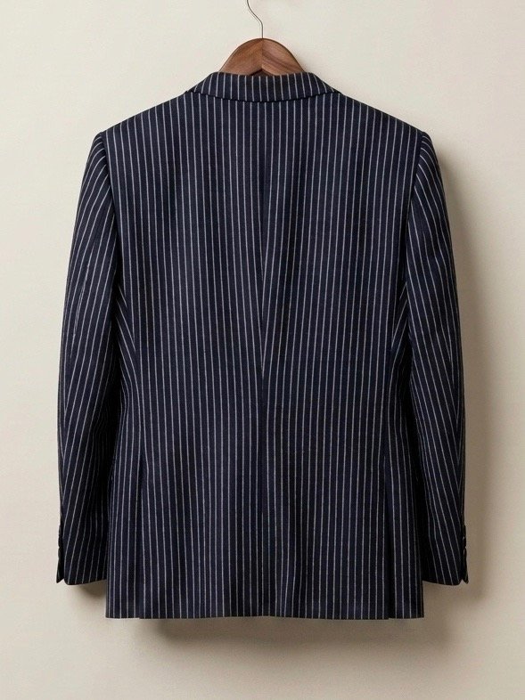 Producto - Traje Versace Classic Raya Tiza T. 50 - 2