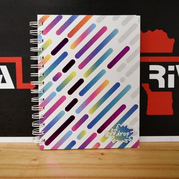 Producto - CUADERNO A5 16X21 TAPA DURA CROMATIC