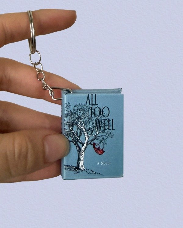 Producto - Llavero MINI LIBRO ALL TOO WELL, TAYLOR - Llaveros - 0