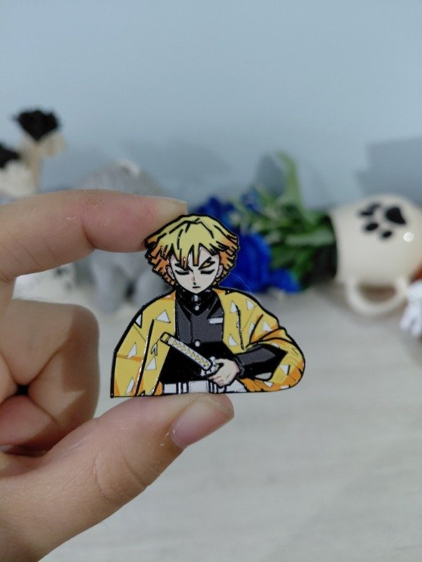 Producto - Pin metalizado - Demon Slayer #1290