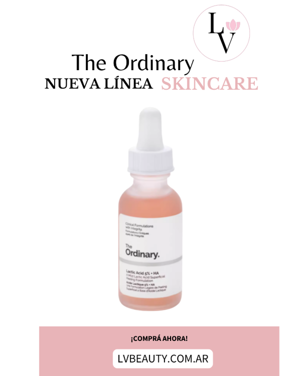 Producto - The ordinary ACIDO LACTICO 5 +HA 5  30ml
