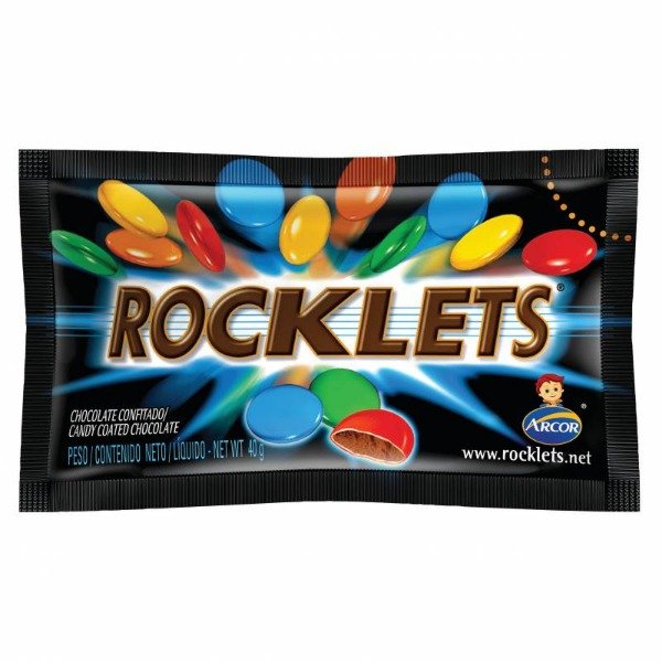 Producto - Rocklets 40g