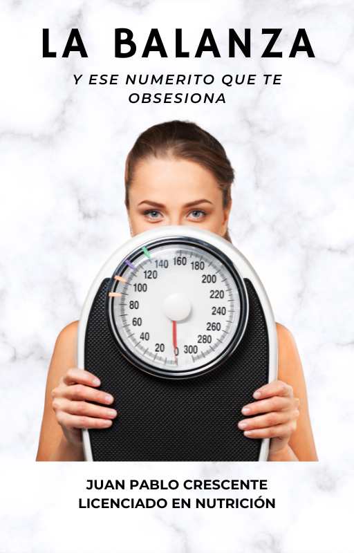 Producto - LA BALANZA (Ideal si te pesa la obsesión con el número)