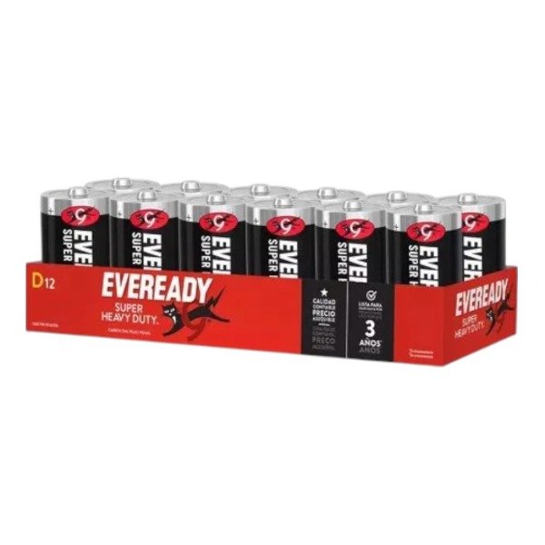 Producto - EVEREADY D GRANDE x 12u