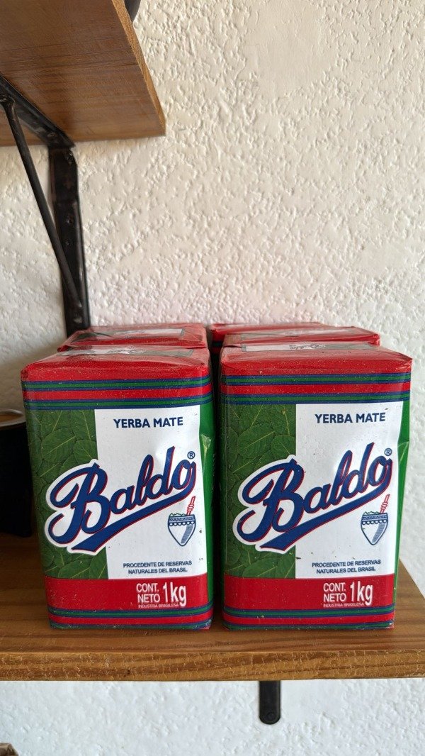 Producto - Yerbas BALDO 1KG