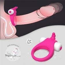 Producto - ANILLO VIBRADOR DUET  ESTIMULADOR DE CLITORIS COLOR NEGRO S-HANDE