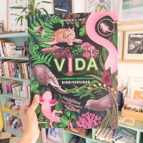 Producto - Vida las Asombrosas maravillas de la Biodiversidad