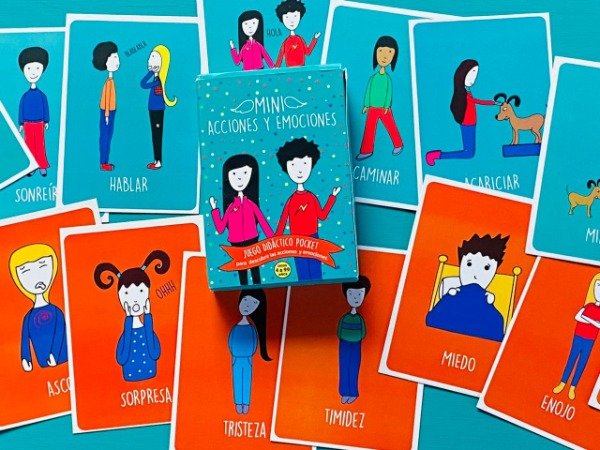 Producto - Juegos 2da Seleccion Acciones y emociones