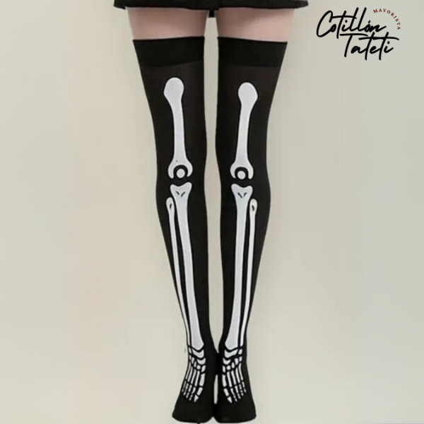 Producto - MEDIAS ESQUELETO 7/8