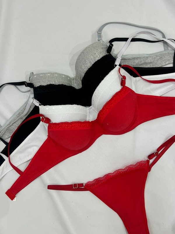 Producto - CLEO C/PUNTILLA DE ALGODON Y REGULABLE