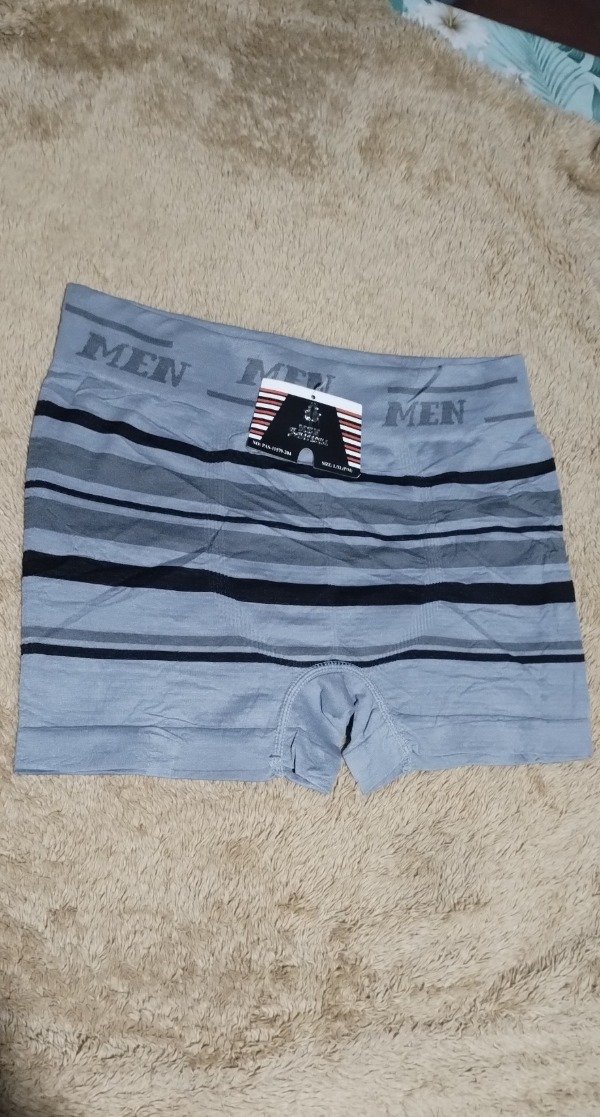 Producto - Bóxer gris claro talle L/XL