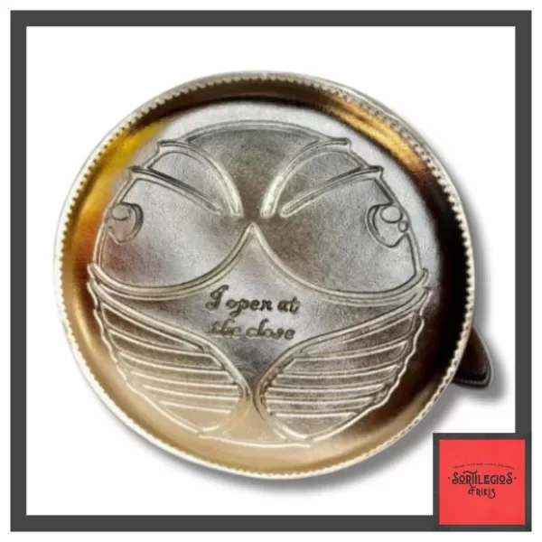 Producto - CARTERA SNITCH DORADA