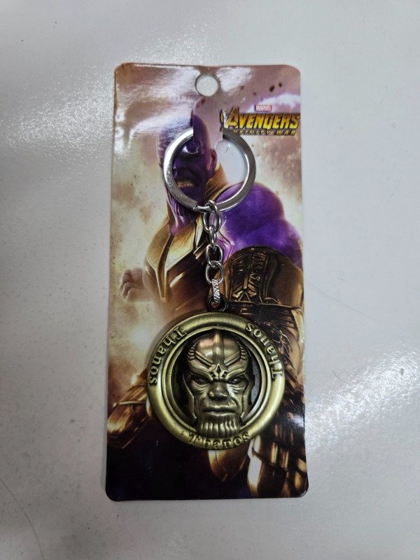 Producto - Llavero cara Thanos giratorio