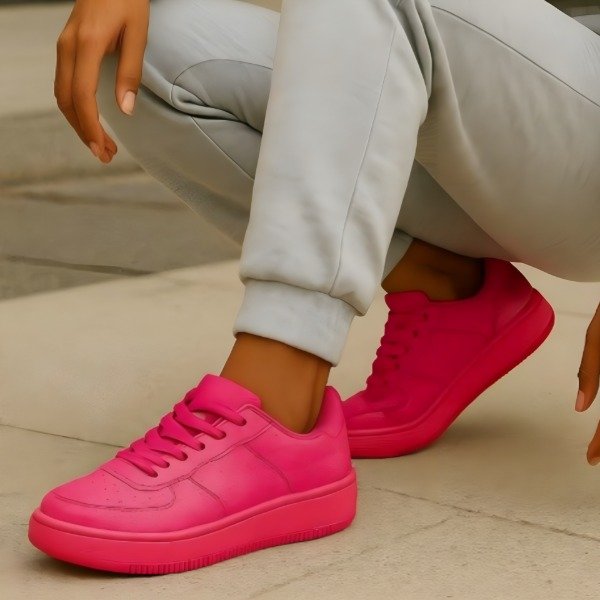 Producto - Zapatillas Pink con brillos Binuneral 36-37
