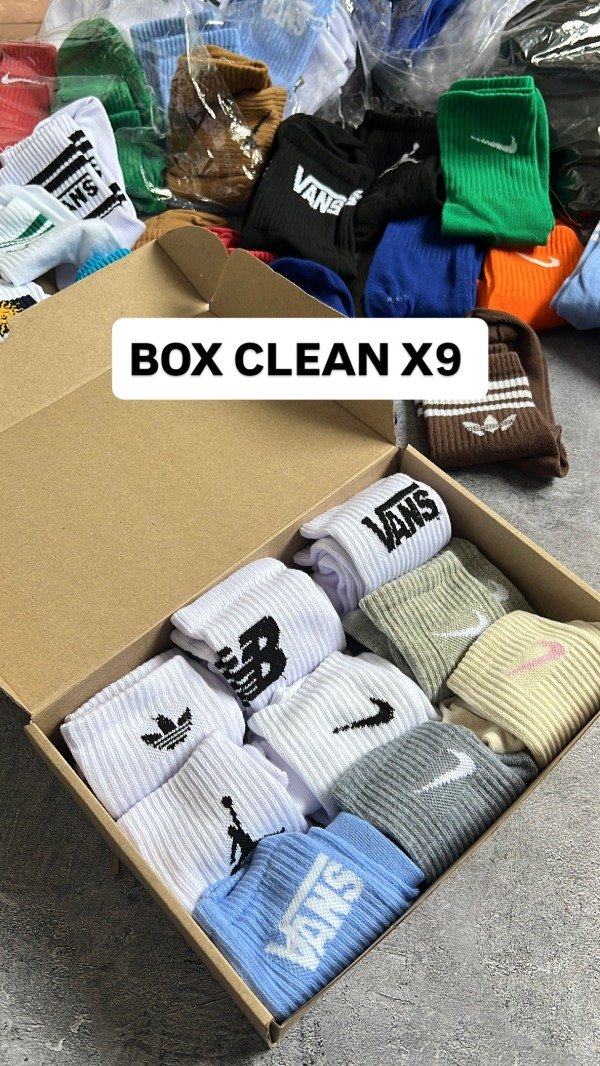 Producto - BOX X9 CLEAN
